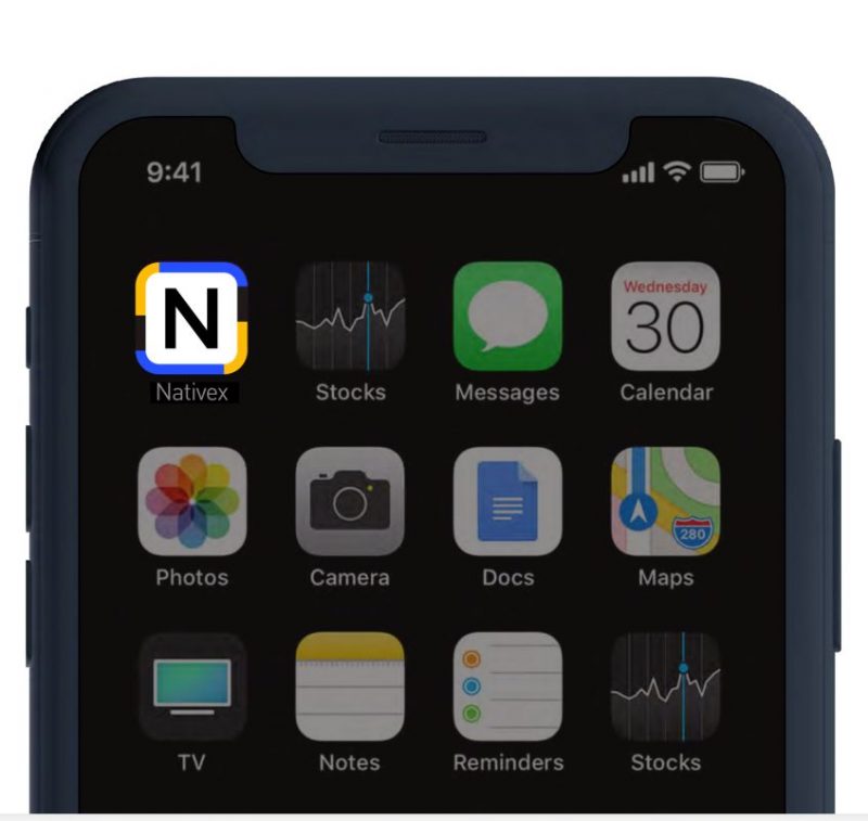 Nativex app