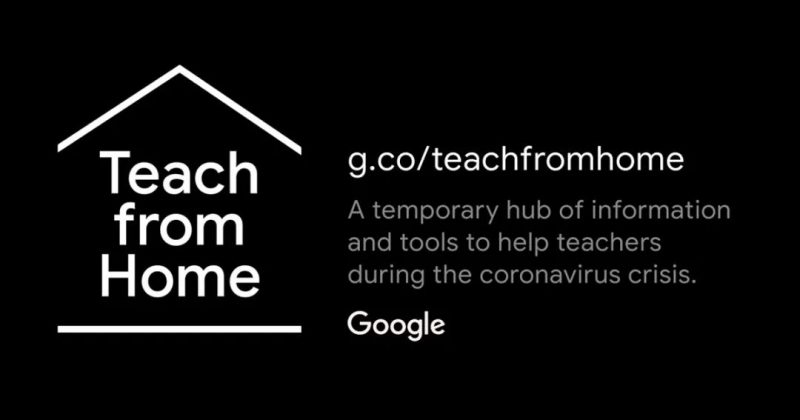 Google Teach from home