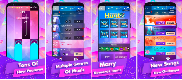 Magic Tiles 3: Piano Game TikTok ads