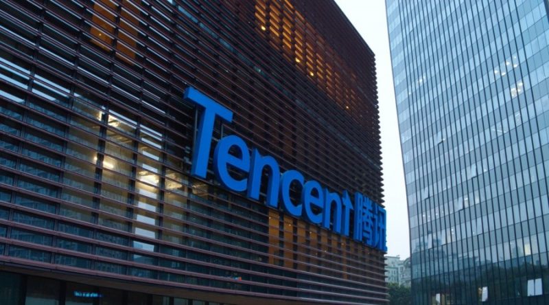 Tencent 38% year-on-year growth Nativex