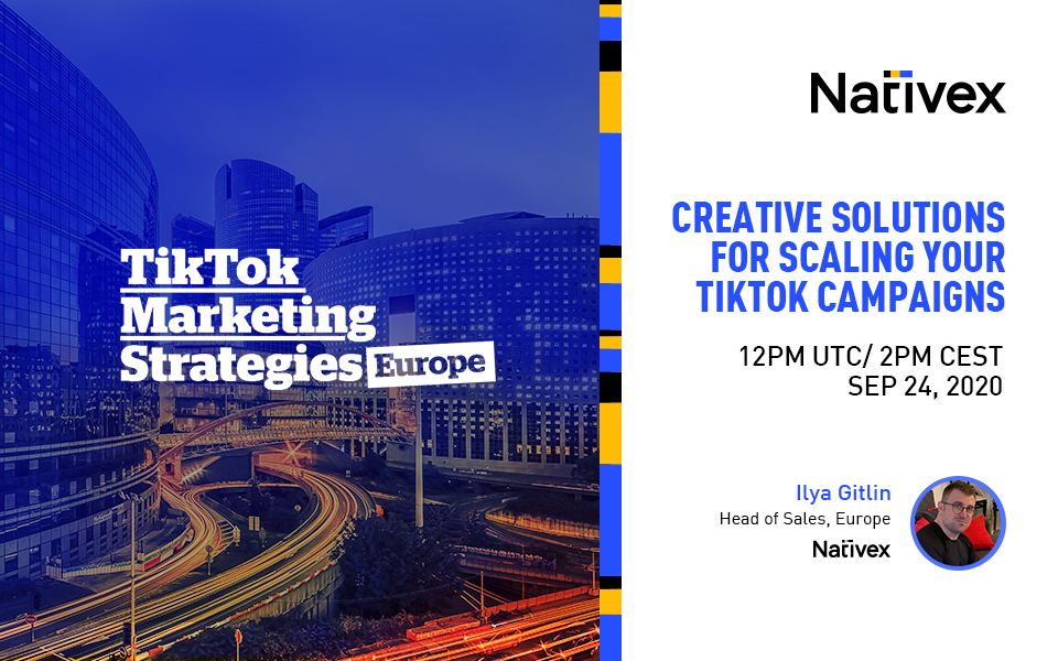 TikTok Marketing Strategies, Nativex