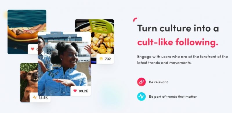 Turn culture into a cult-like following, Nativex