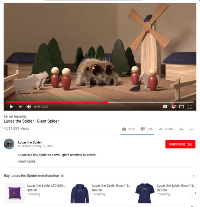 YouTube 测试产品标签,欲开拓电子商务, Nativex