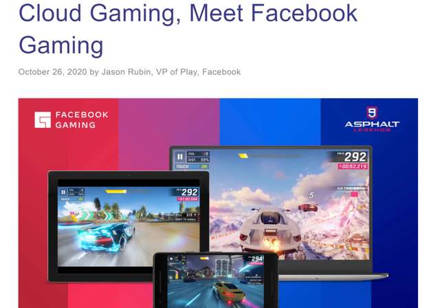 Cloud Gaming, Meet Facebook Gaming, Nativex