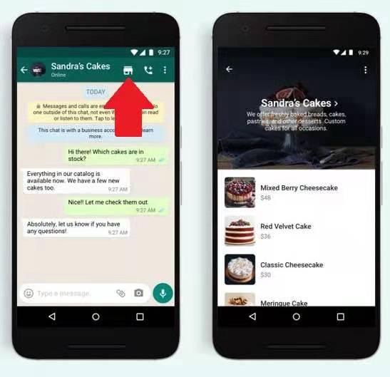 WhatsApp 在聊天界面增加购物按钮促进电商业务，Nativex