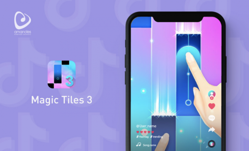 Magic tiles, Nativex