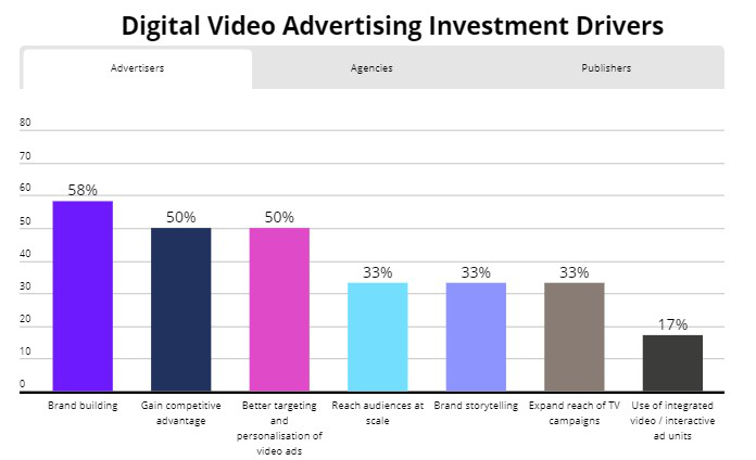 digital video advertising investment drivers, Nativex