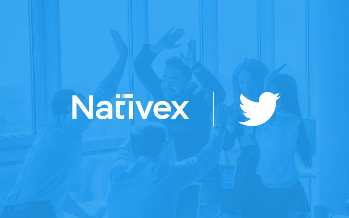 Nativex加入Twitter官方合作伙伴