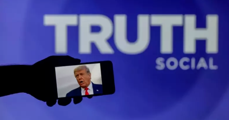 Trump, truth social