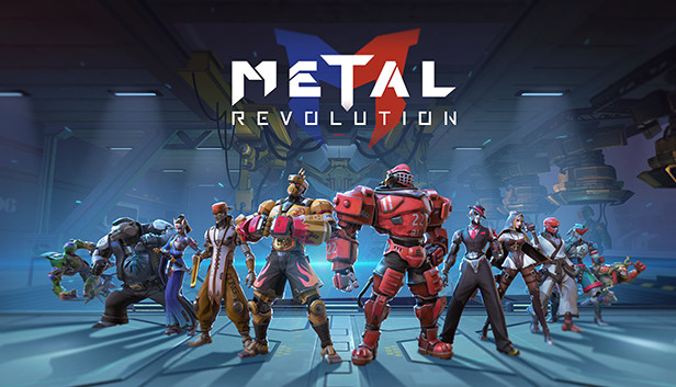 metal revolution, game, robot, kuai