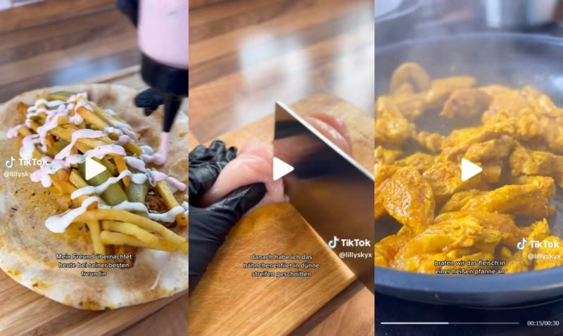 Muslim users are opting to cook at home